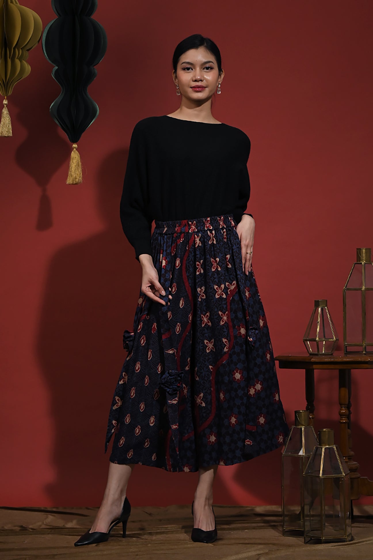 Saba Pants Dobi Rayya P0456