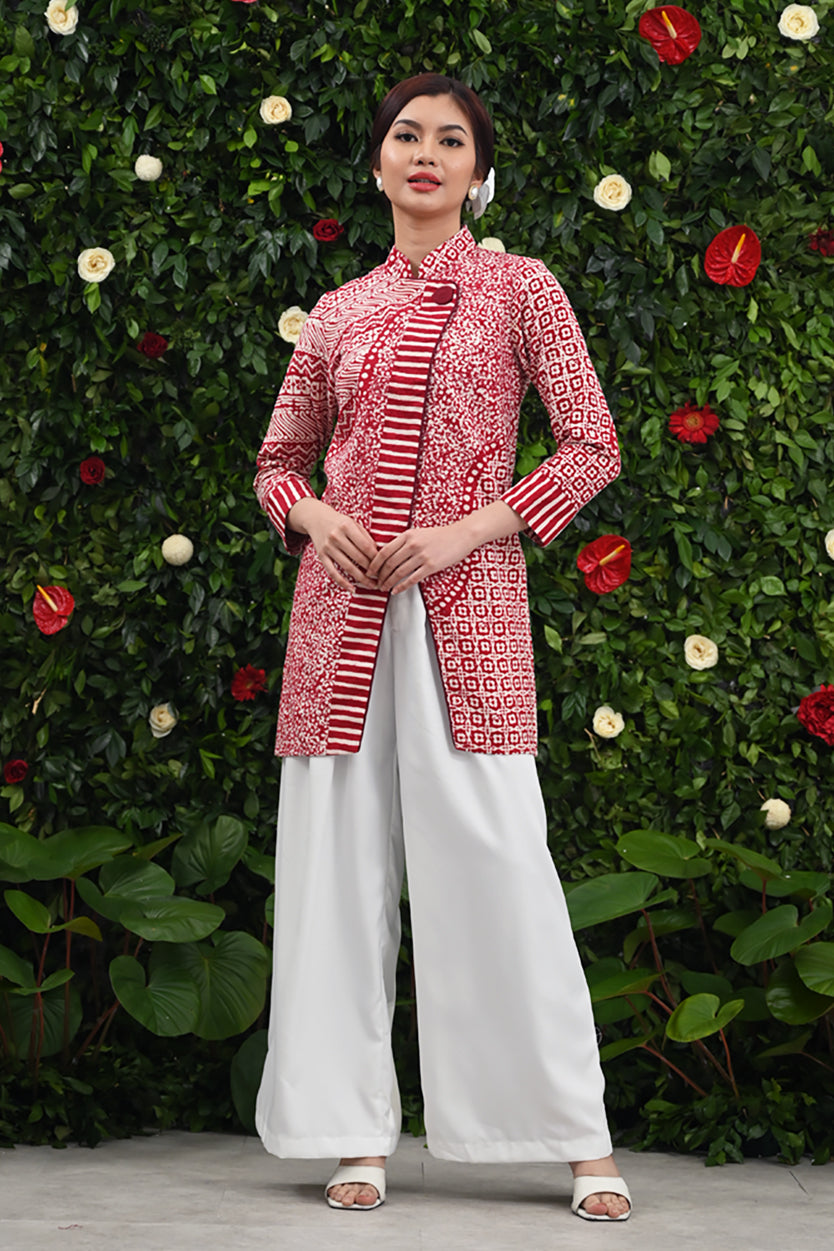 Cahaya Long Dobi Merah Putih T4452