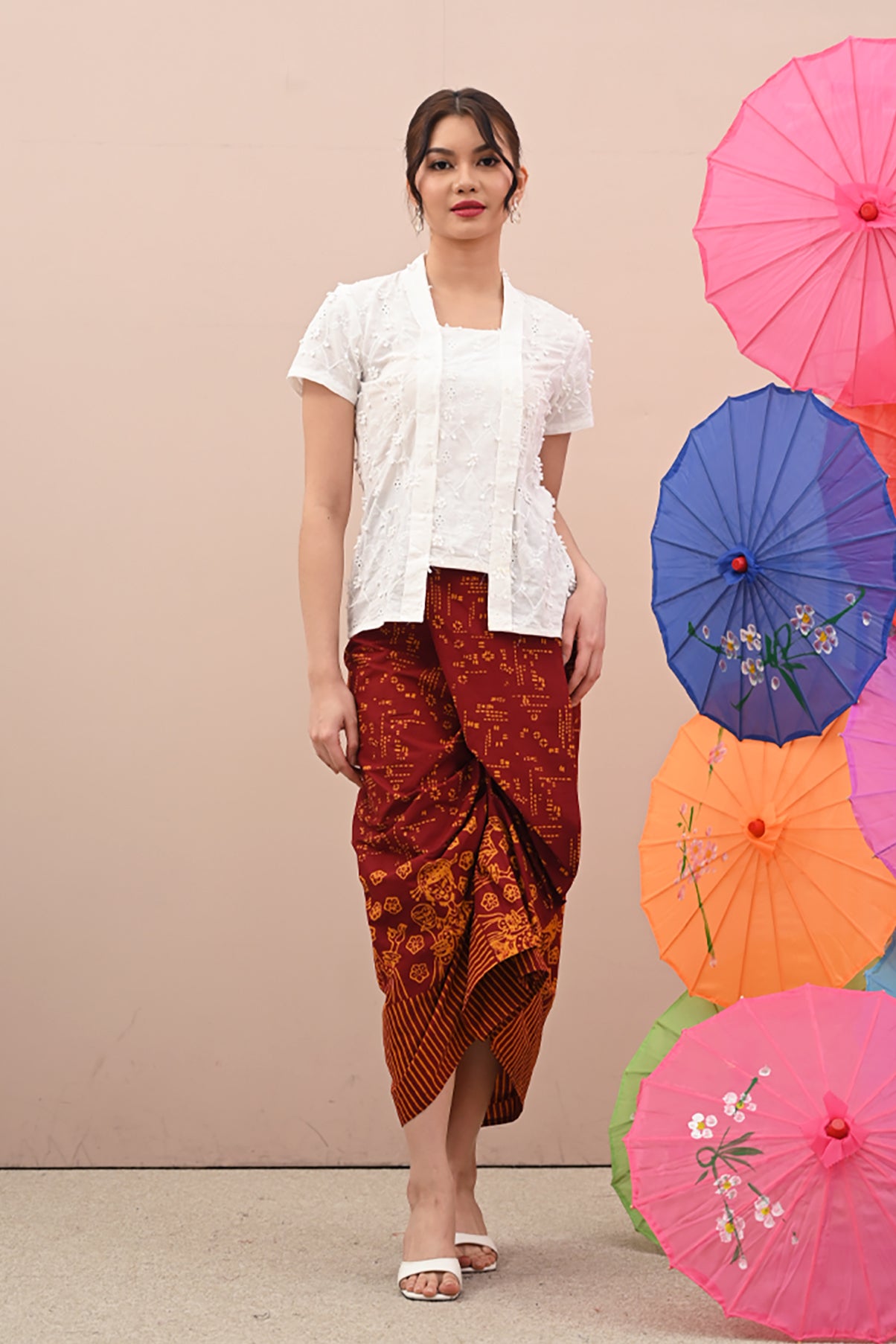 Lilit Skirt Garut Betawi P0507