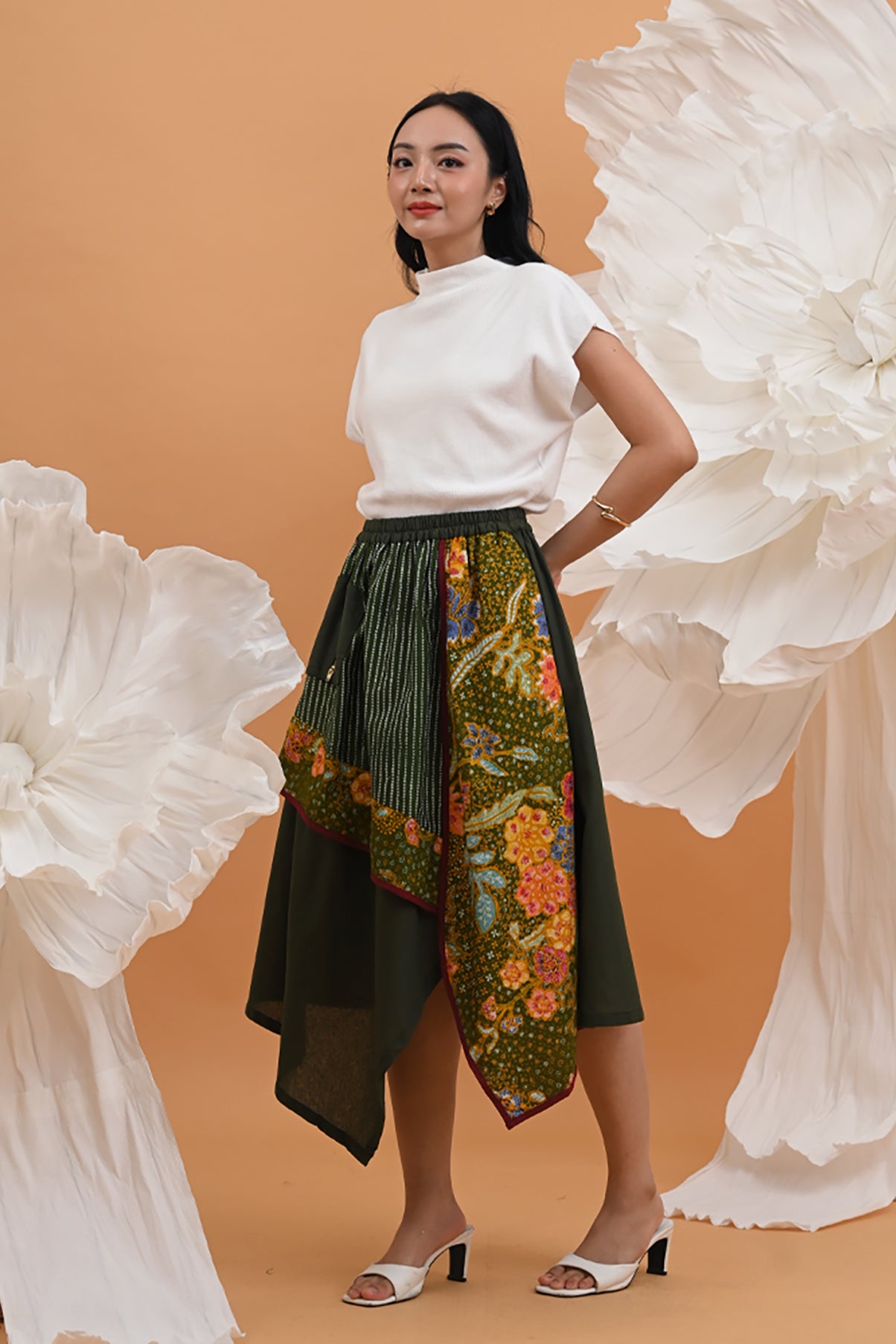 Vini Skirt Encim Green P0406