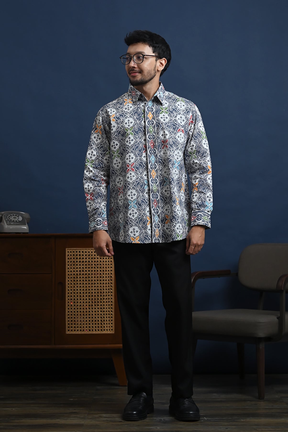 Banawa Long Wonogiren Grey L0138