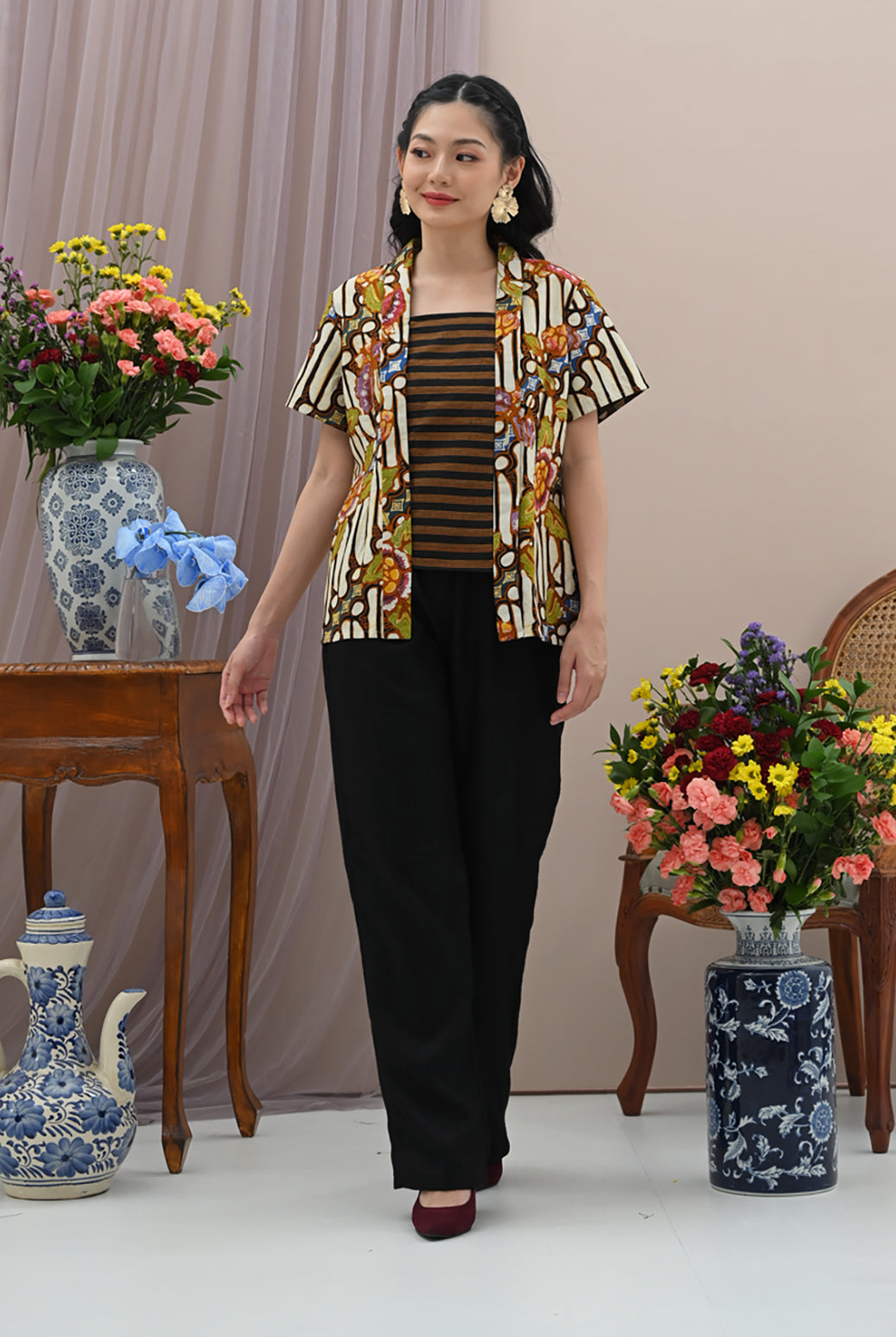 Kebaya Encim Hokokai T2110