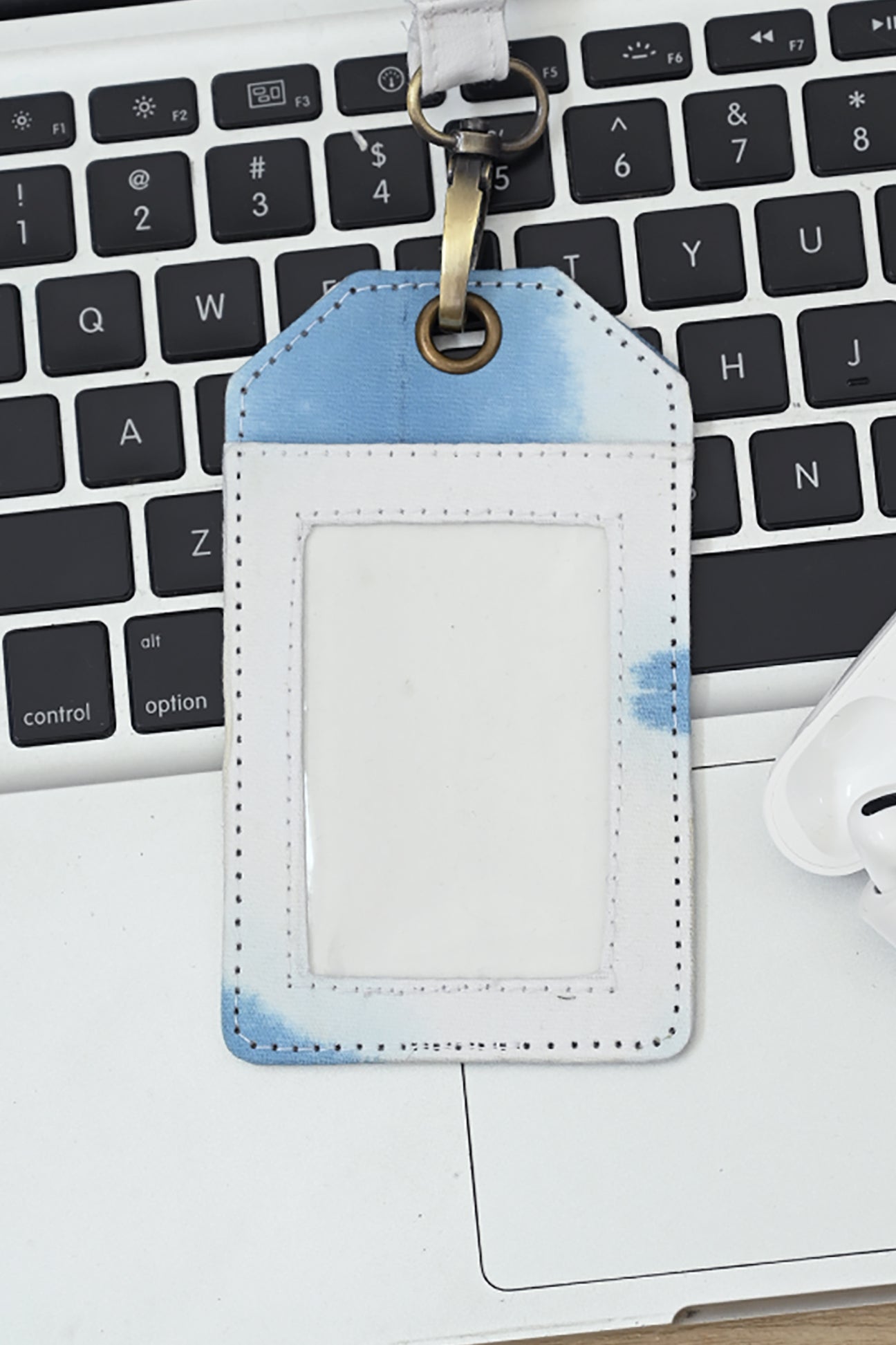 Lanyard Sashiko Blue A0063