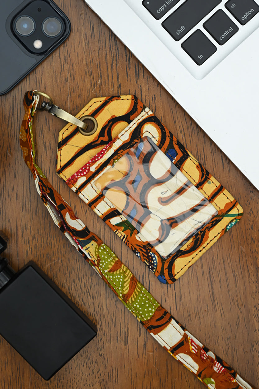 Lanyard Hokokai Brown A0057