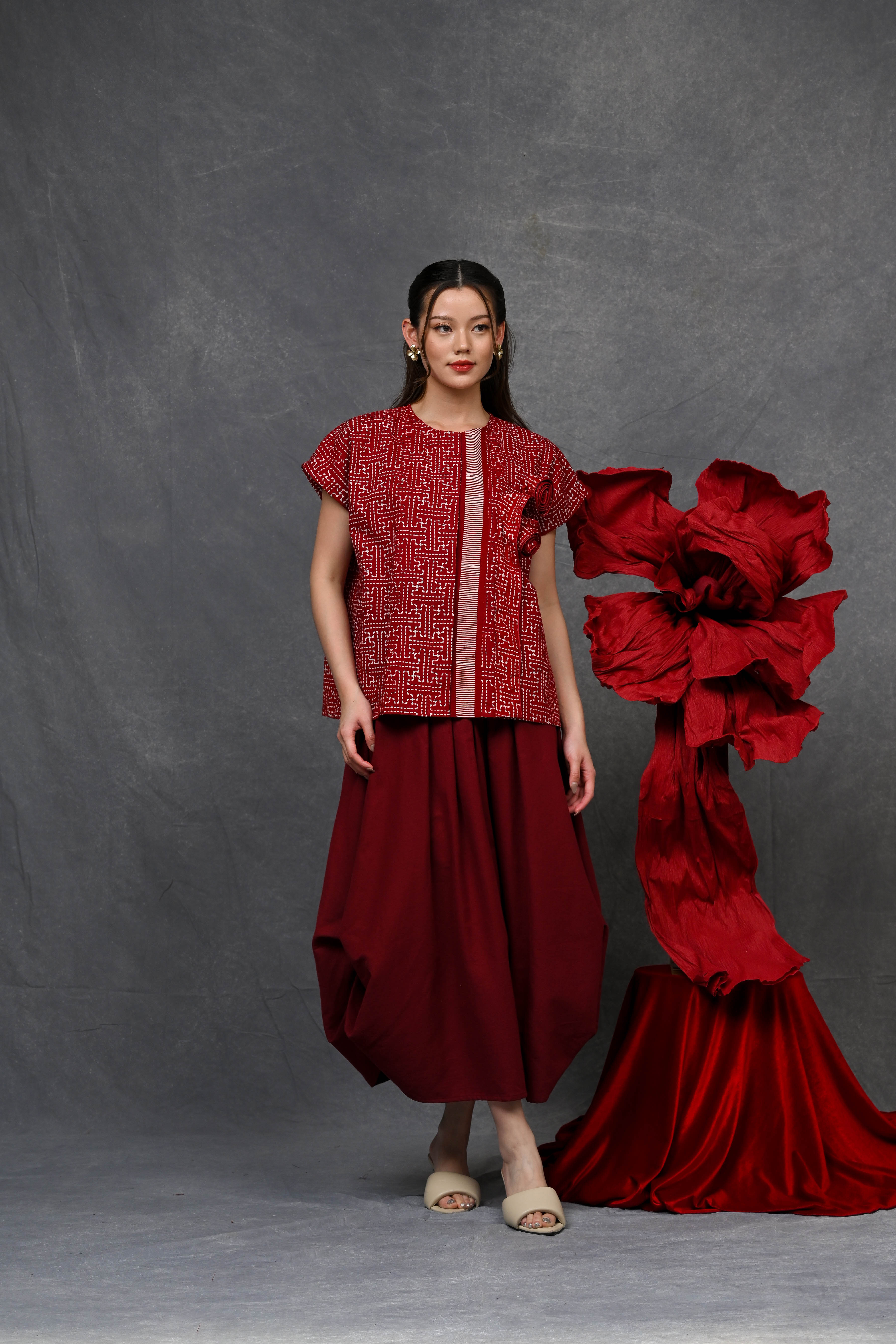 Rose Garut CNY T3674