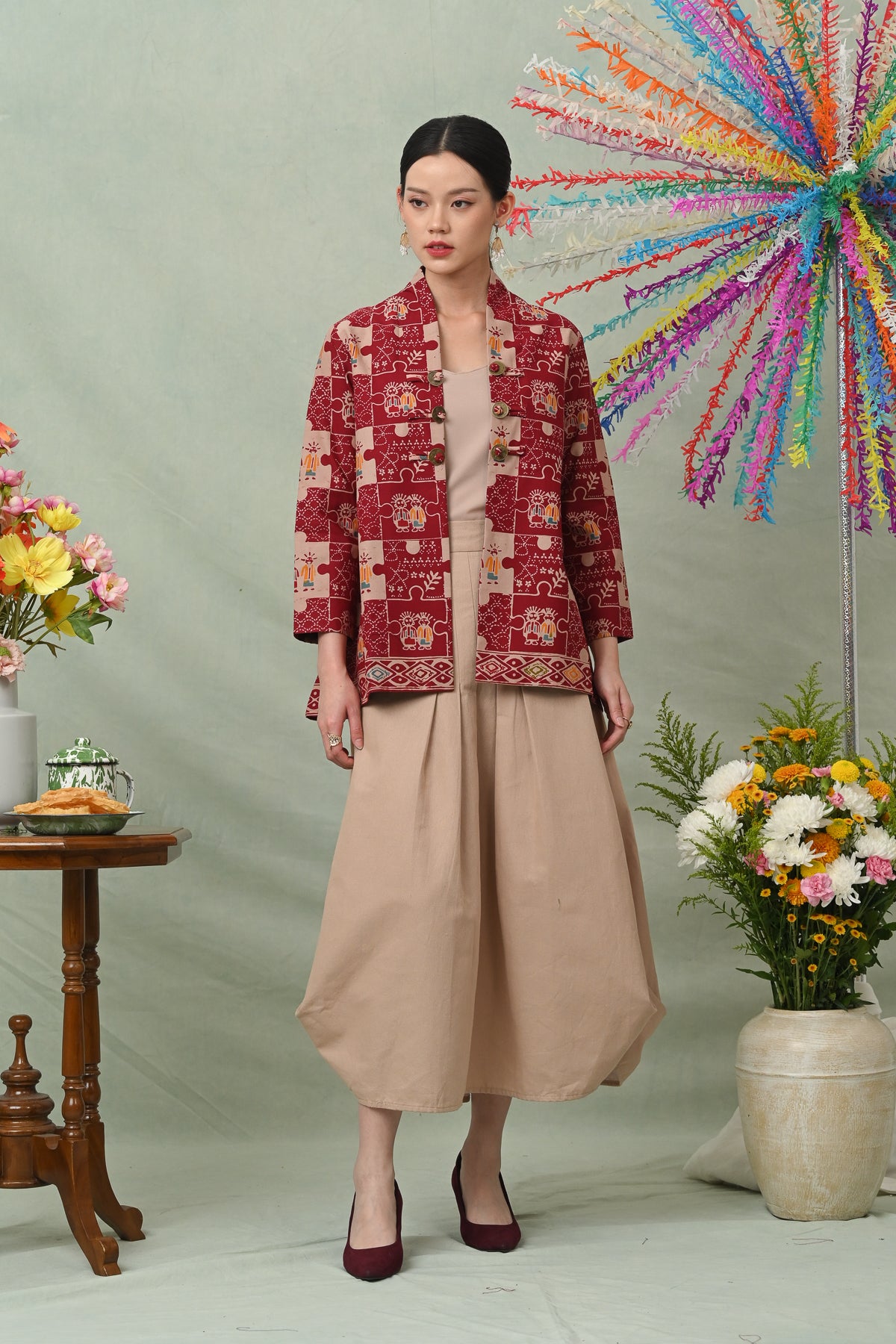 Jesse Wonogiren Betawi Red T5844