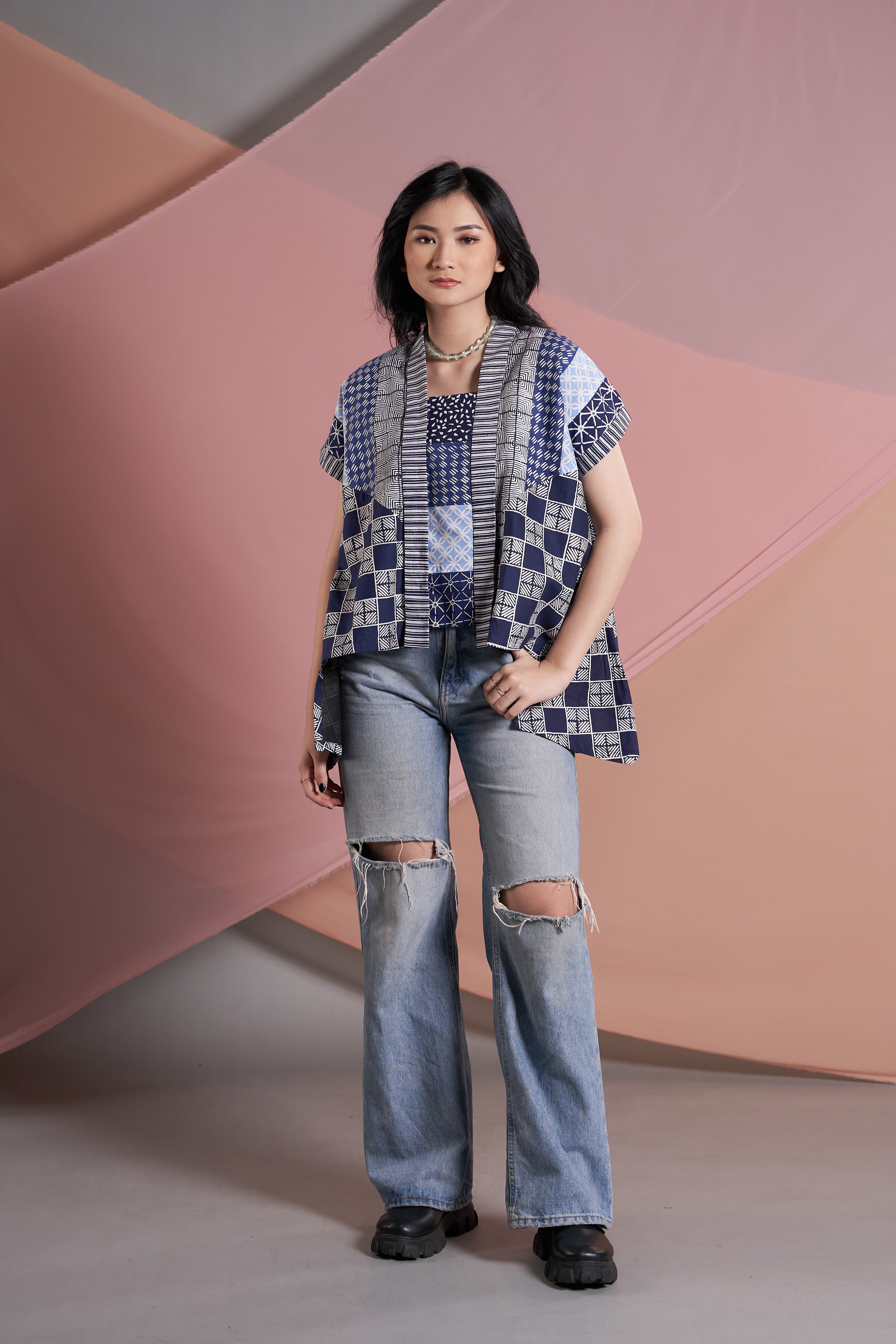 Aquamarin Blue PART of Rona PART0038