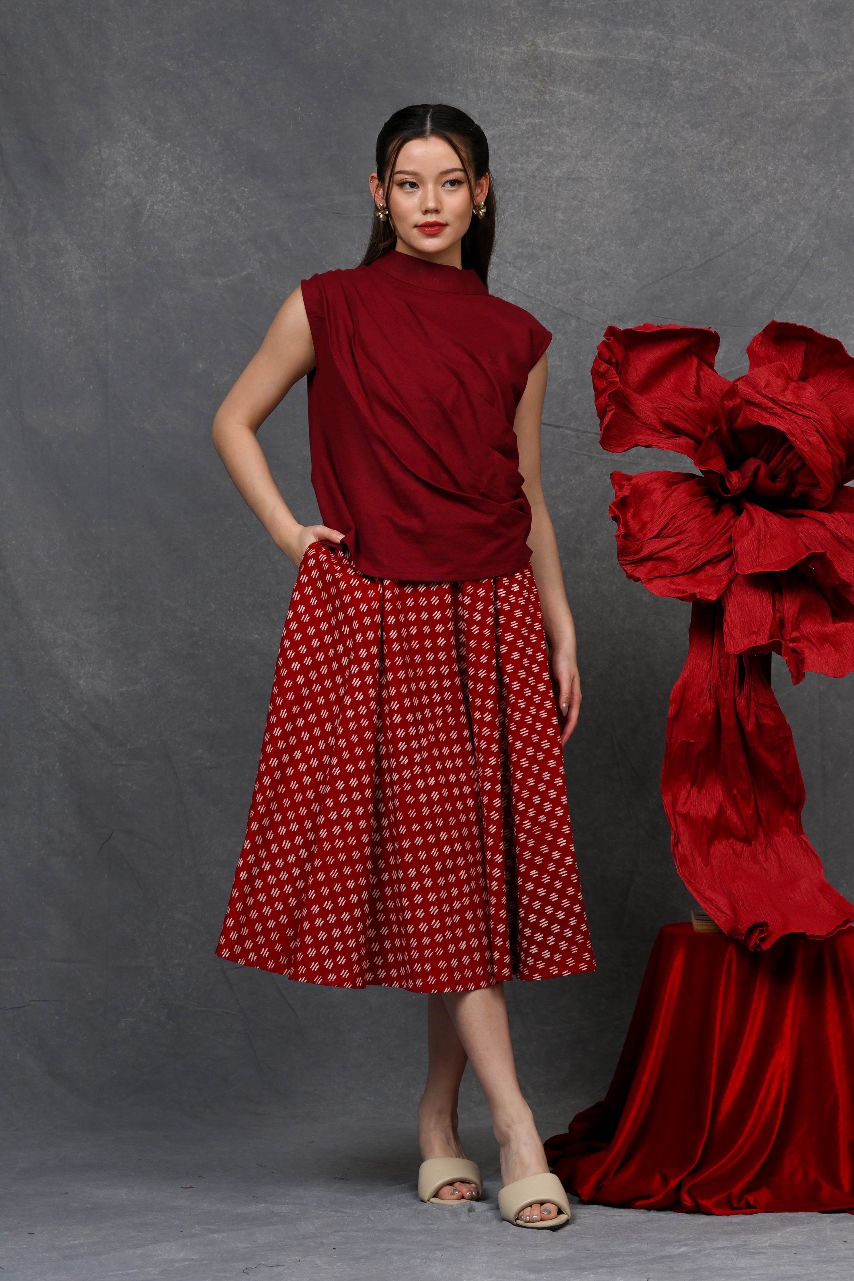 Airu Skirt Garut P0455