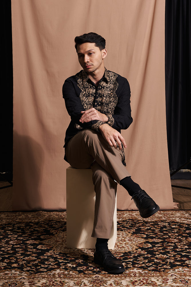 Fiery Long Sleeve L0098