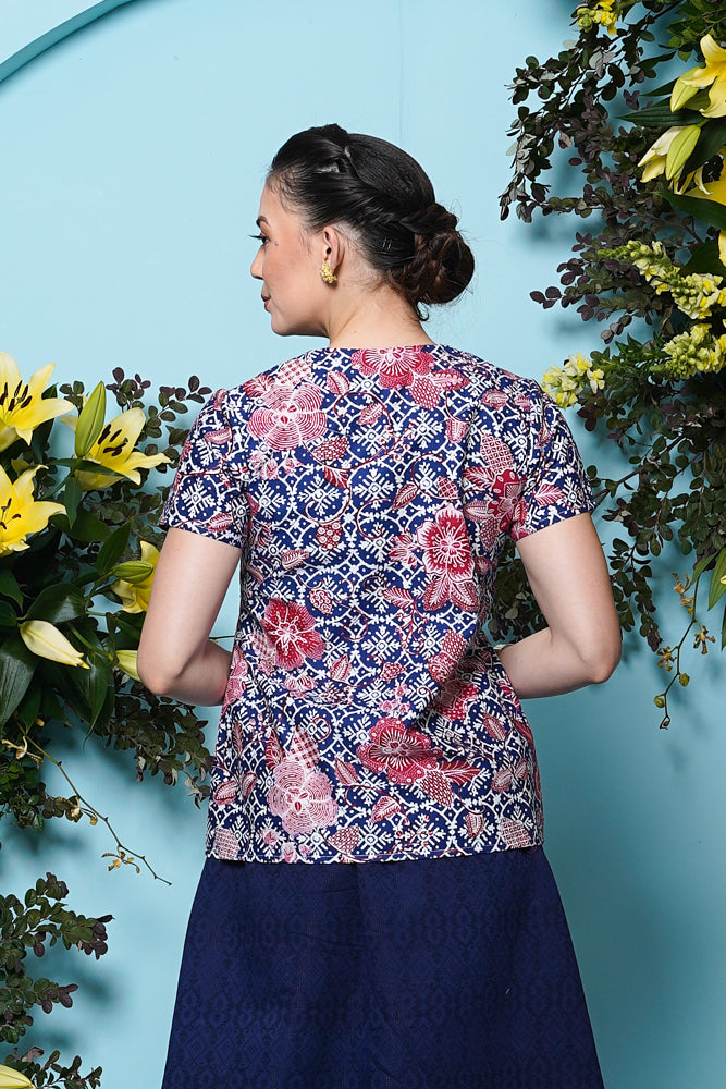 Kebaya Jlamprang T2428