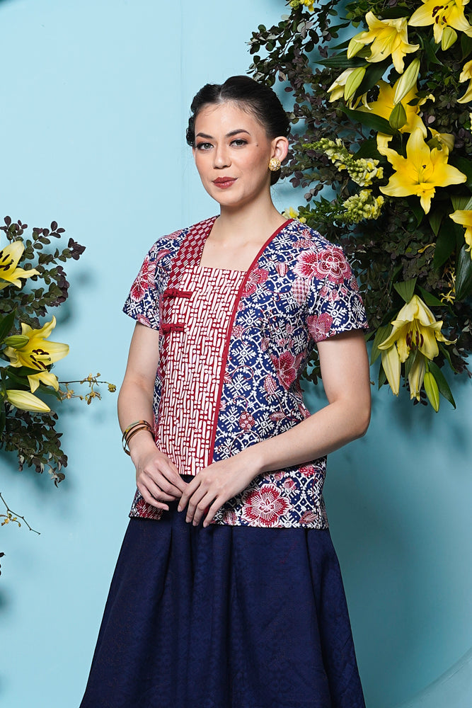 Kebaya Jlamprang T2428
