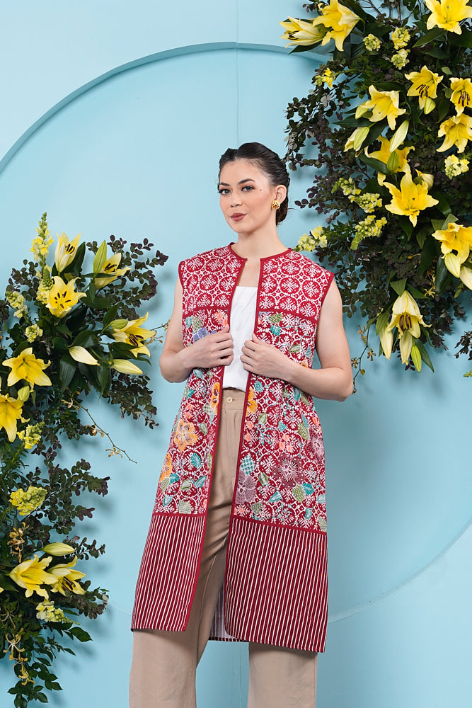 Butterfly Jlamprang T2416