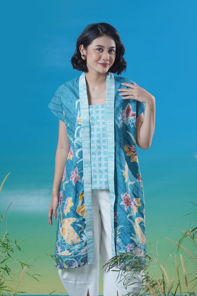 Kebaya Dhini Long Encim T2519
