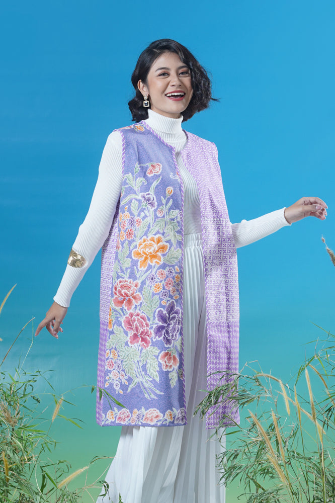 Outer Trio Purple Encim T2507