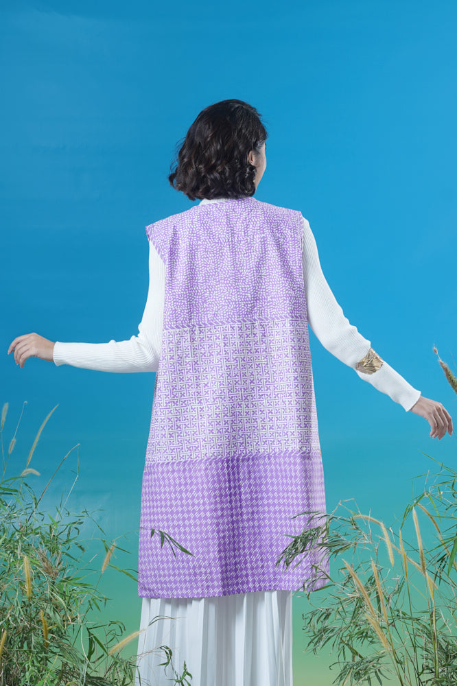 Outer Trio Purple Encim T2507