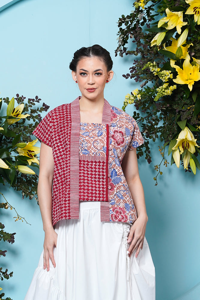 Kebaya Jlamprang T2434