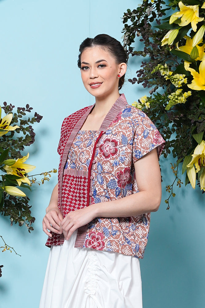 Kebaya Jlamprang T2434