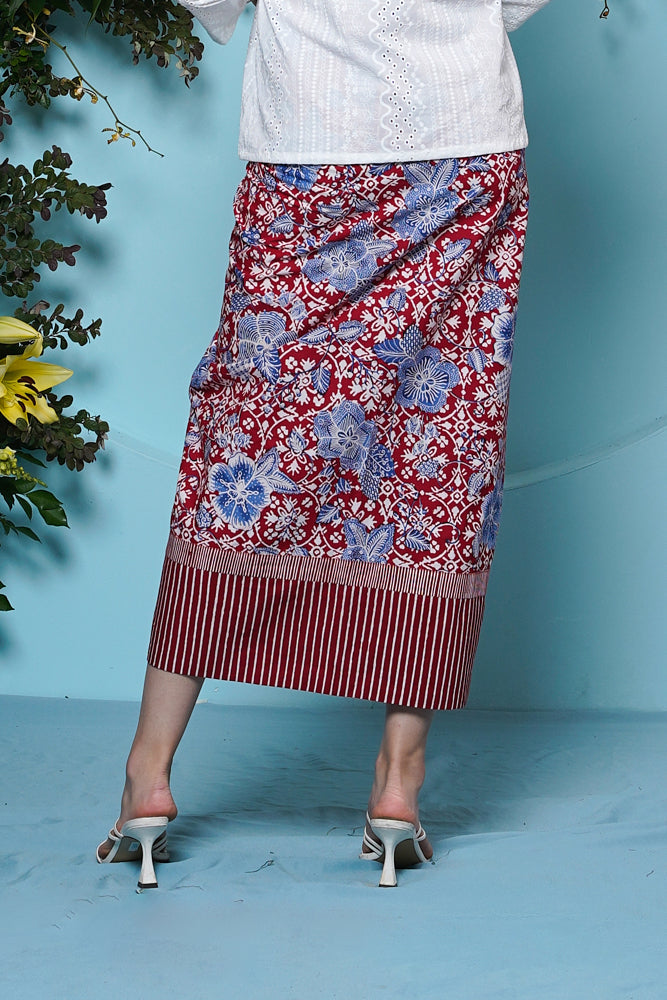 Lilit Red Jlamprang P0168