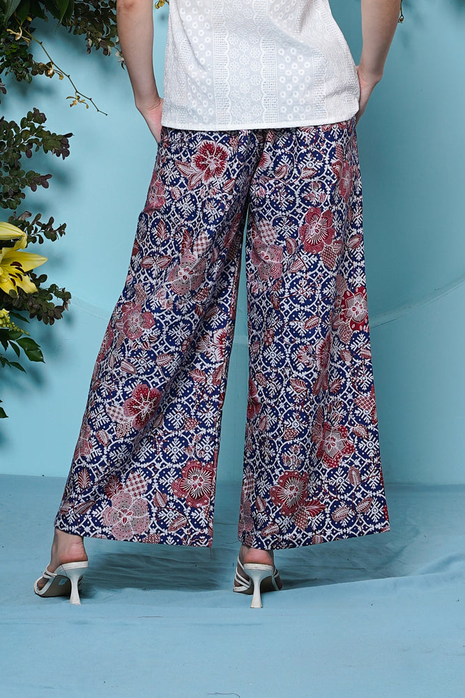 Ritza Blue Jlamprang P0167