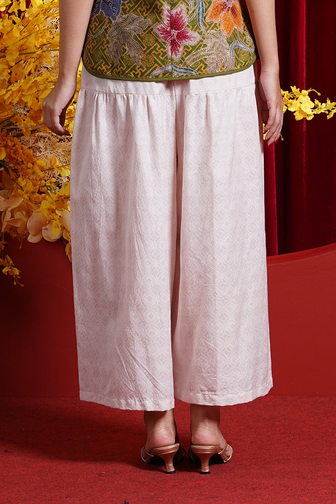 Eliane Pants CNY White P0193
