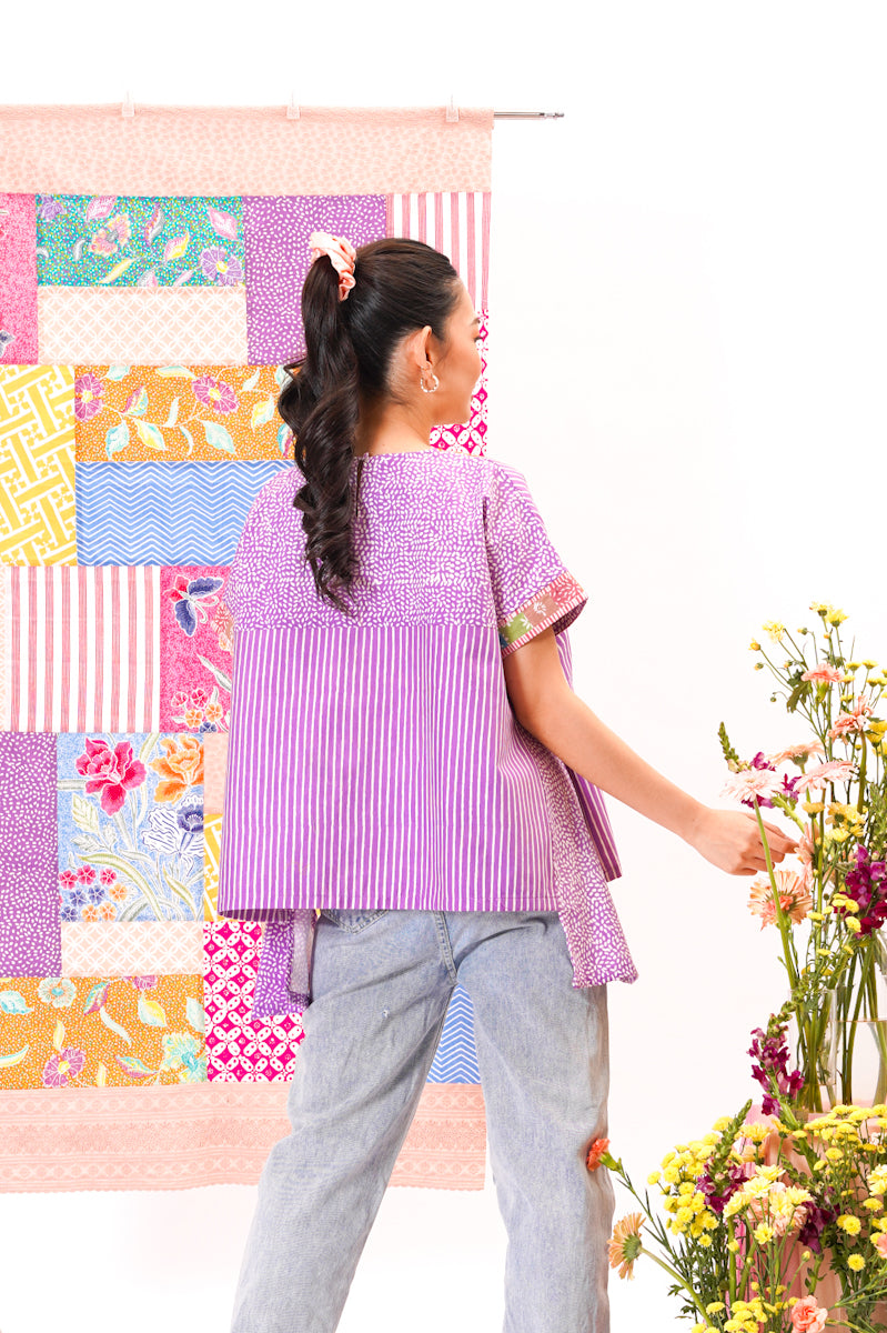 Quadrata Purple PART of Bloom PART0140