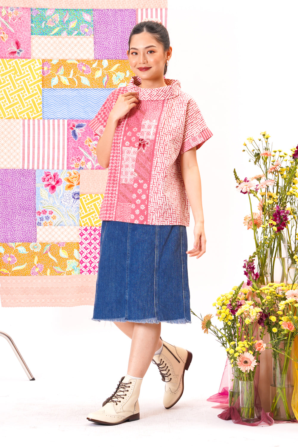 Flora Pink PART of Bloom PART0155