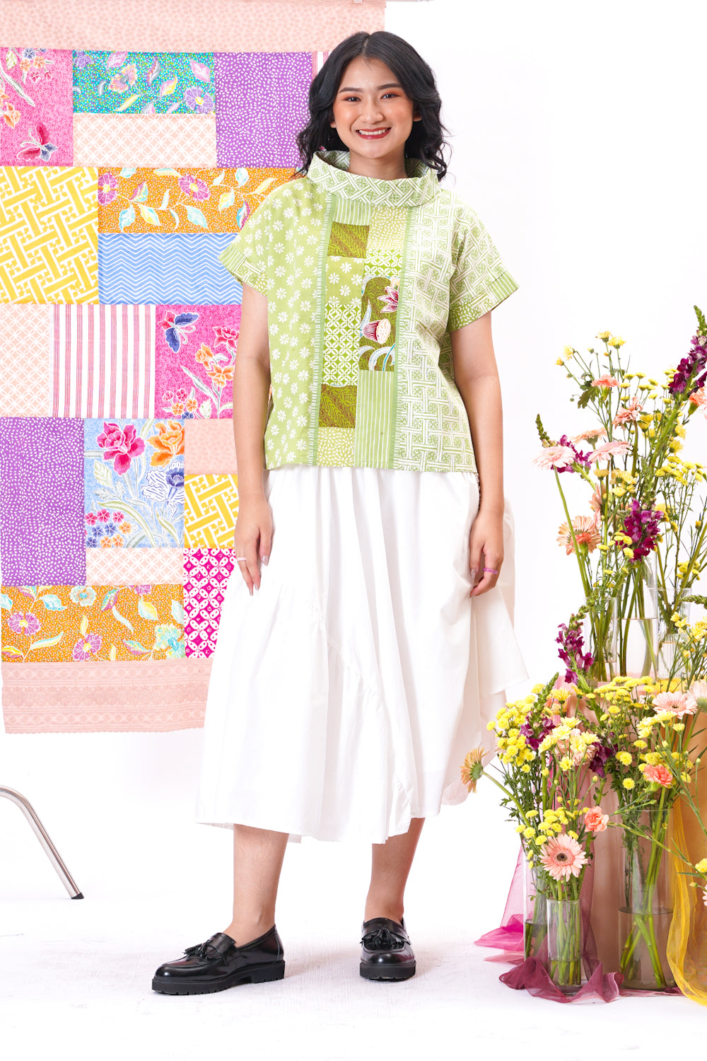 Flora Green PART of Bloom PART0189