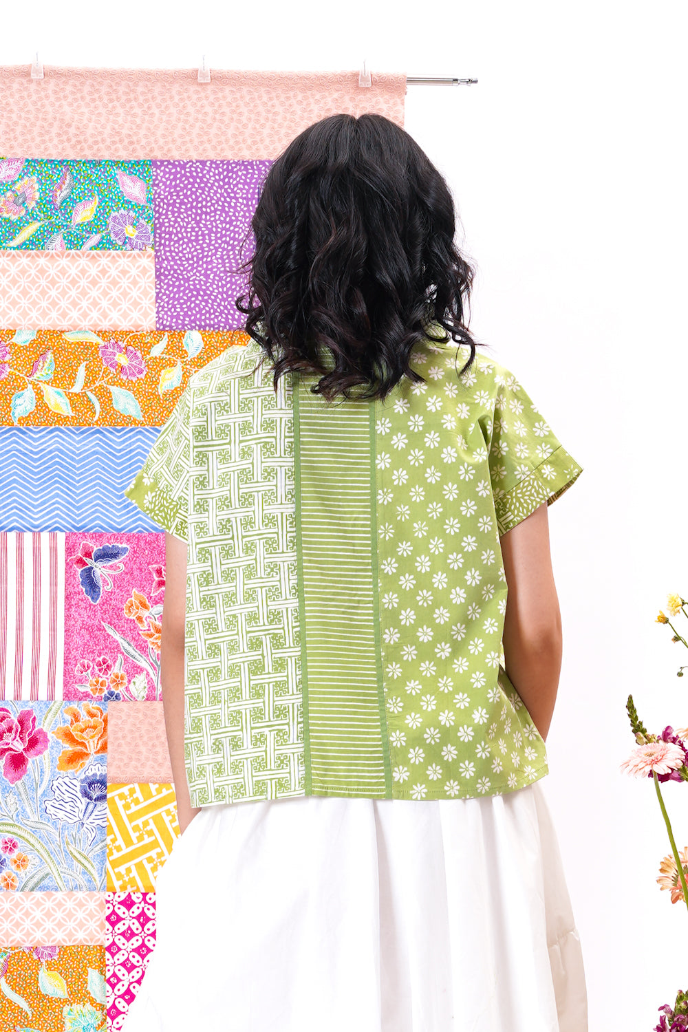 Flora Green PART of Bloom PART0189