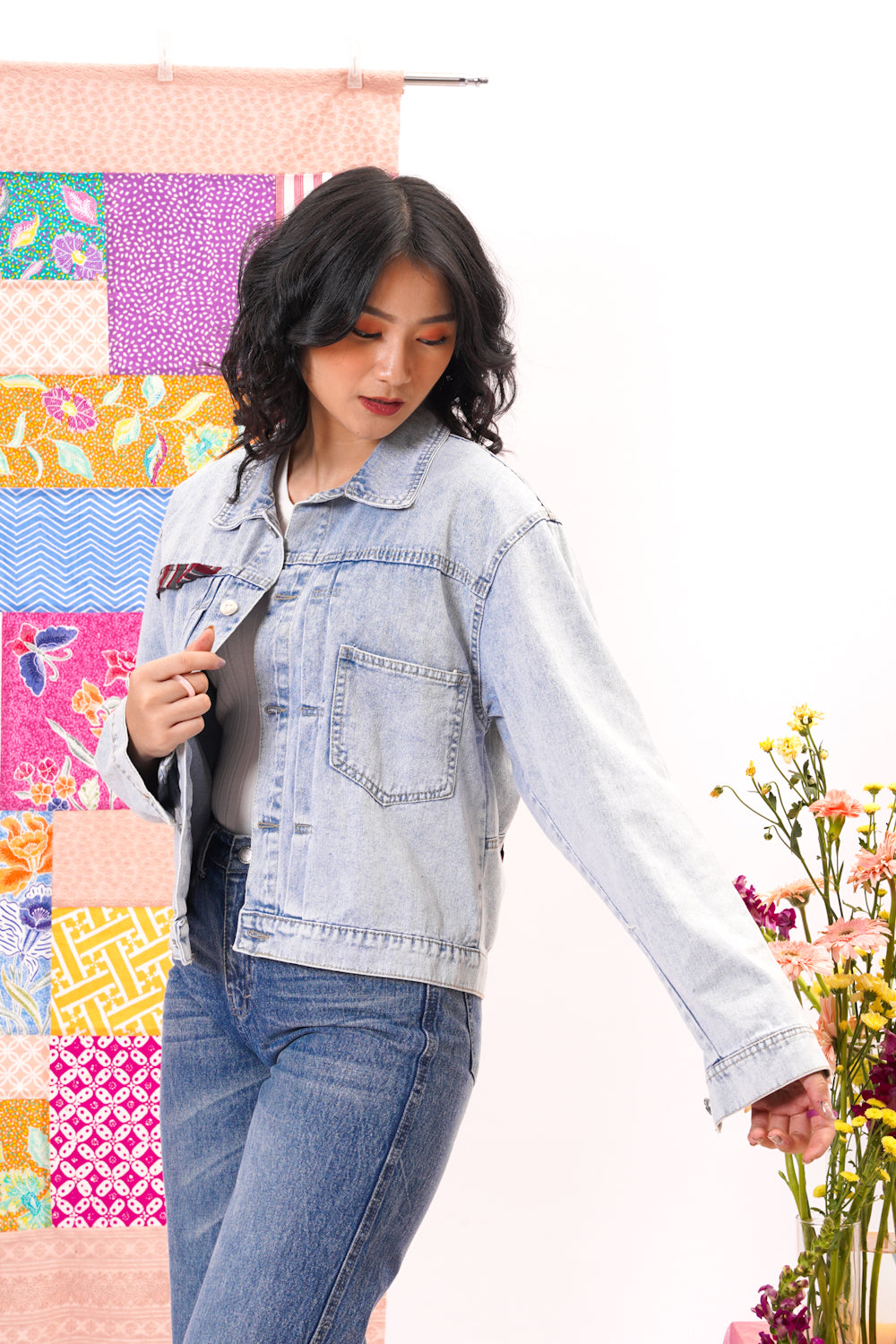 Transcend Jacket WB ART PART of Bloom PART0194