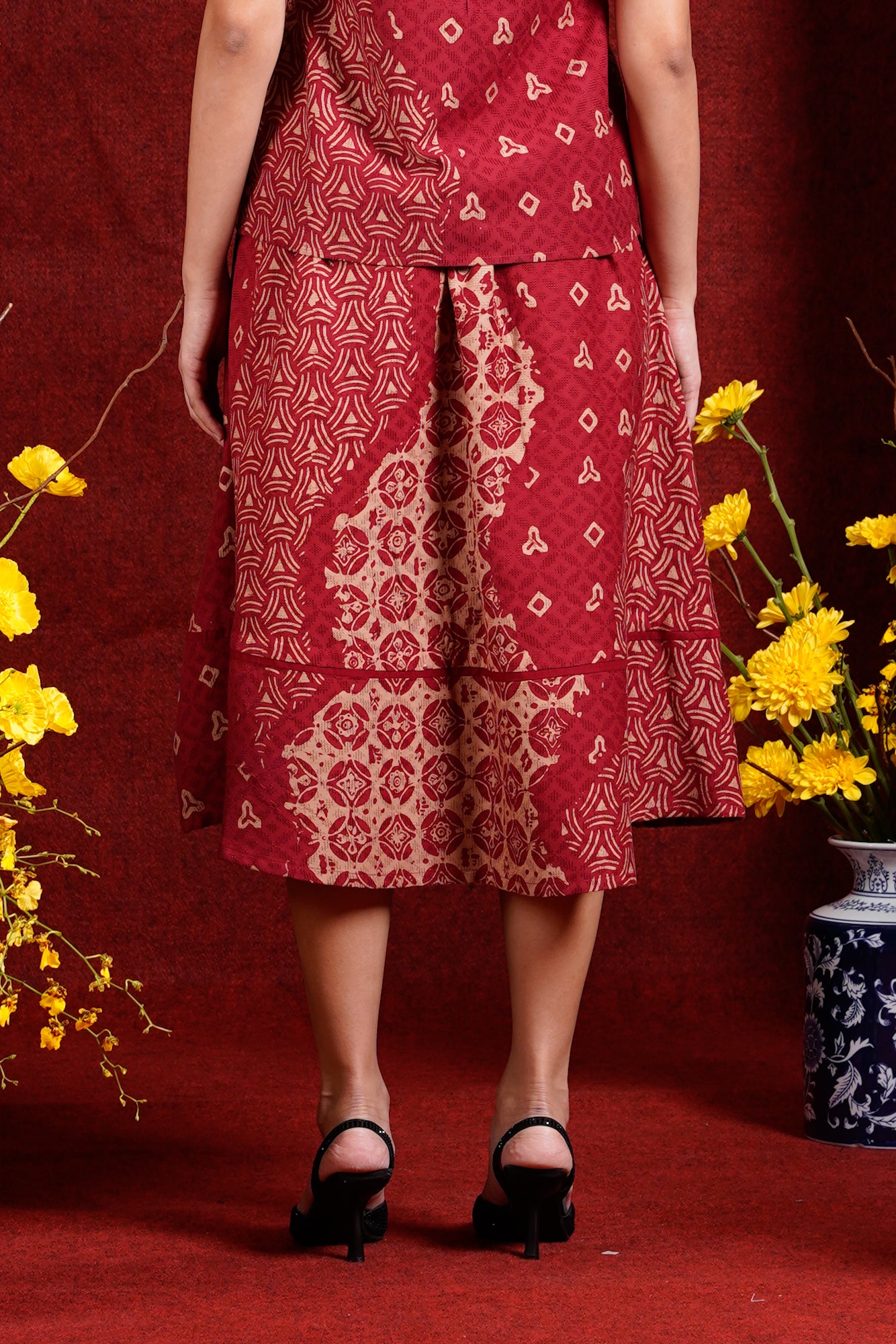 Ryujin Skirt CNY Dobi P0185