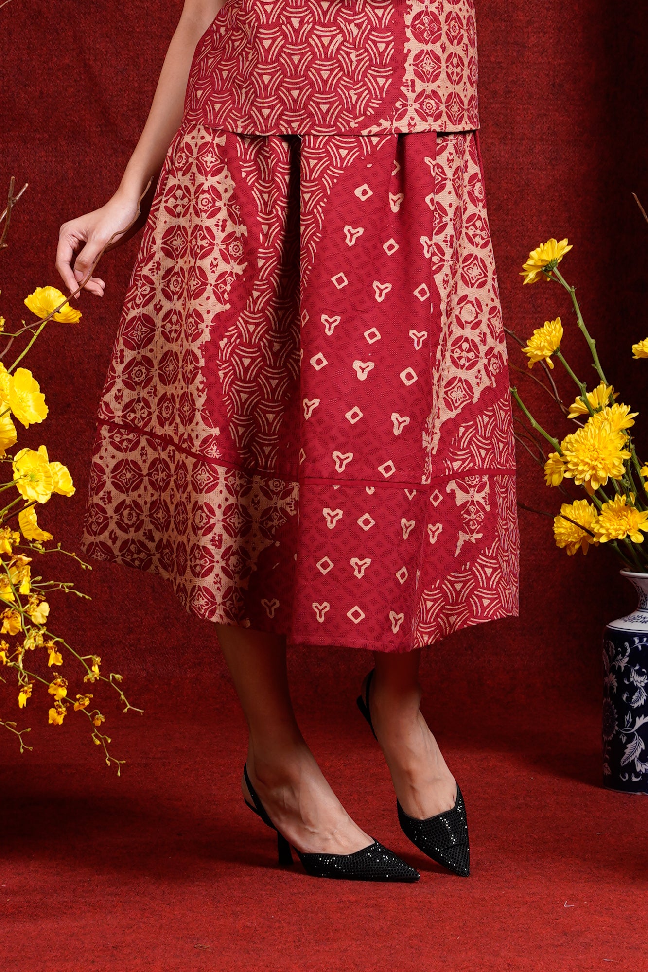 Ryujin Skirt CNY Dobi P0185