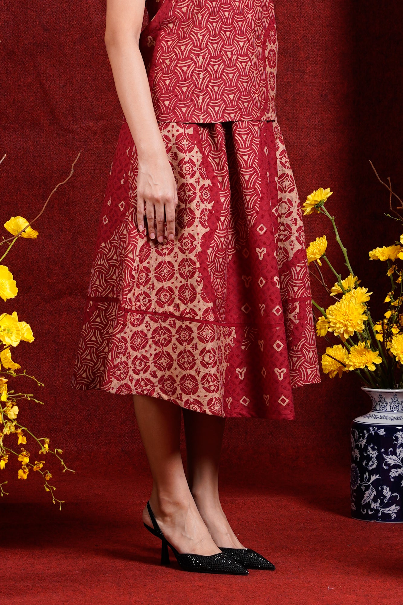 Ryujin Skirt CNY Dobi P0185