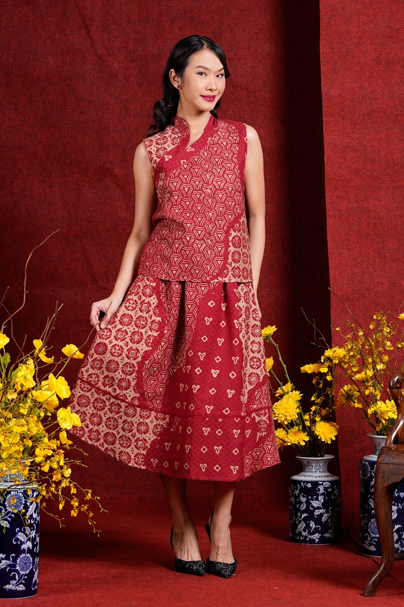 Ryujin Skirt CNY Dobi P0185