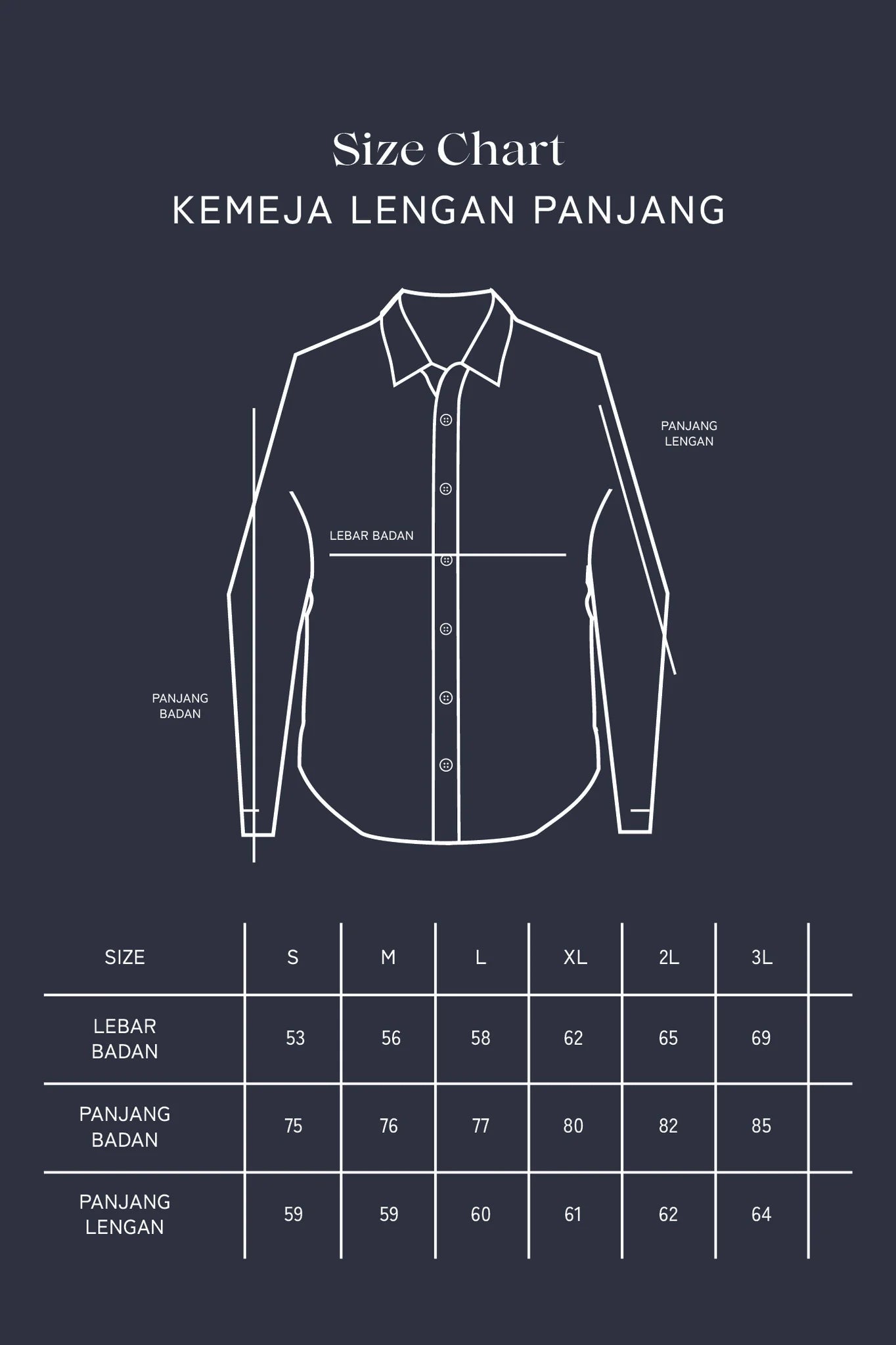 Arya Long L0149