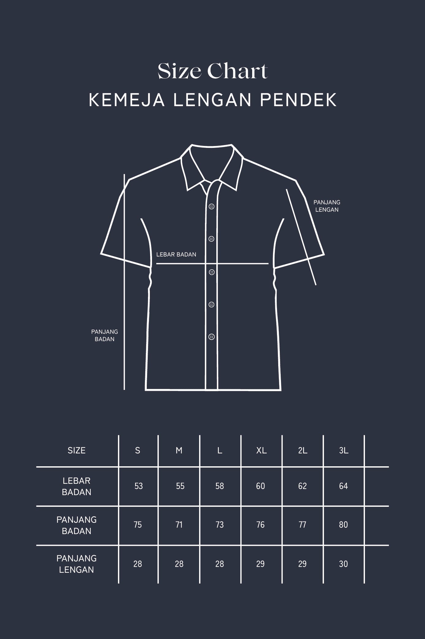 Betawi Blue Short M0303