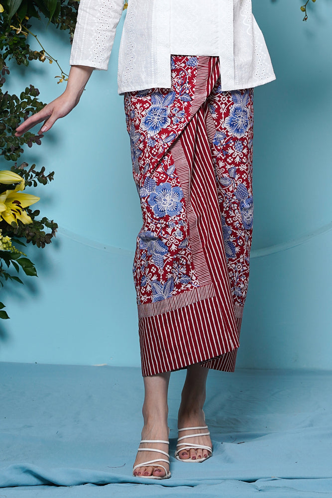 Lilit Red Jlamprang P0168