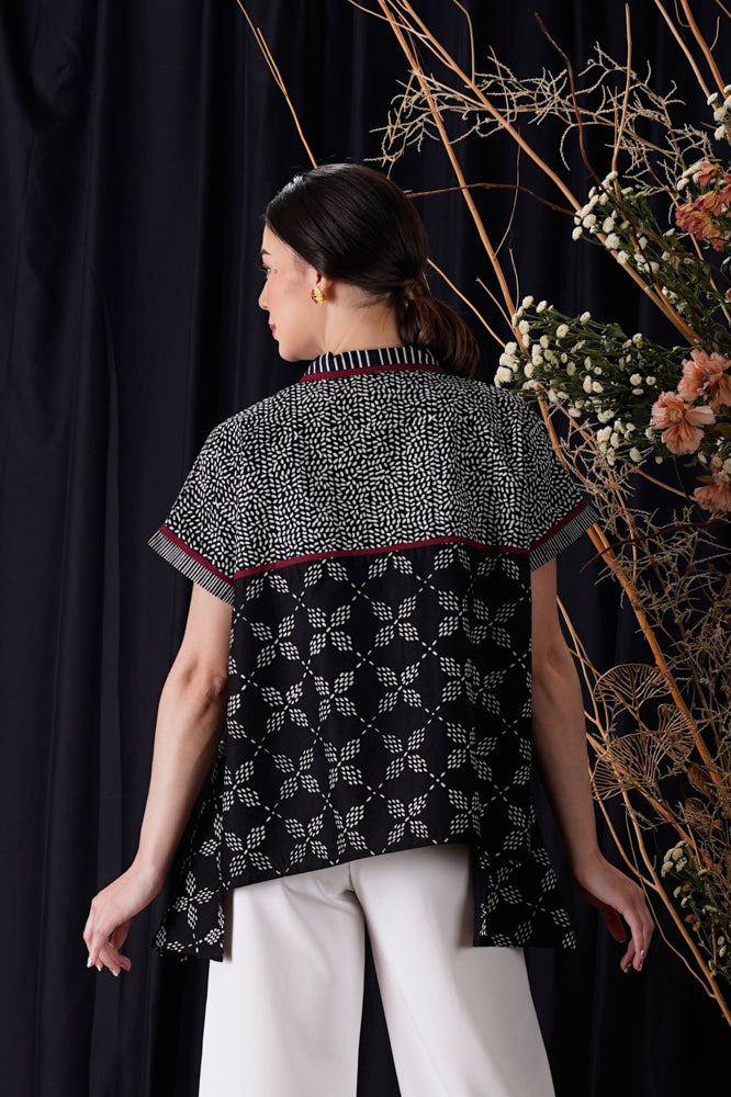 Aquamarina Sashiko Cemani T2403