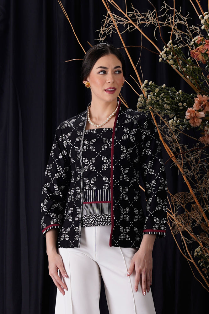 Kebaya Sashiko Cemani T2361