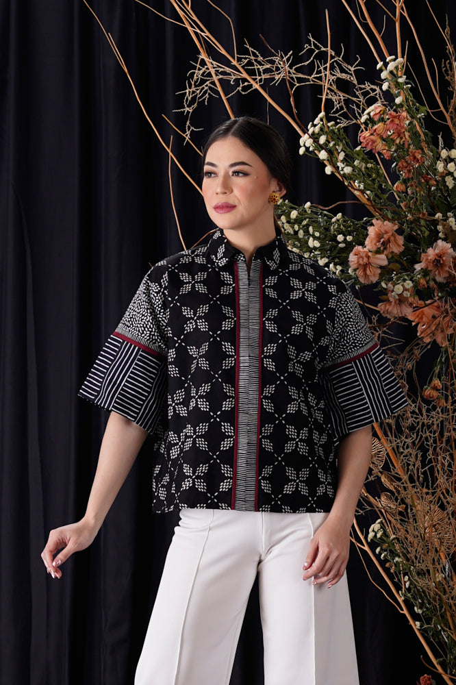 Misty Sashiko Cemani T2402