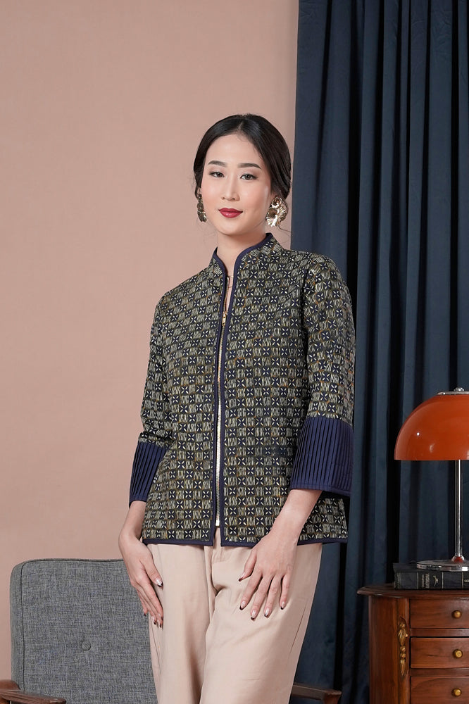 Cindy Lipit Indigo T2182