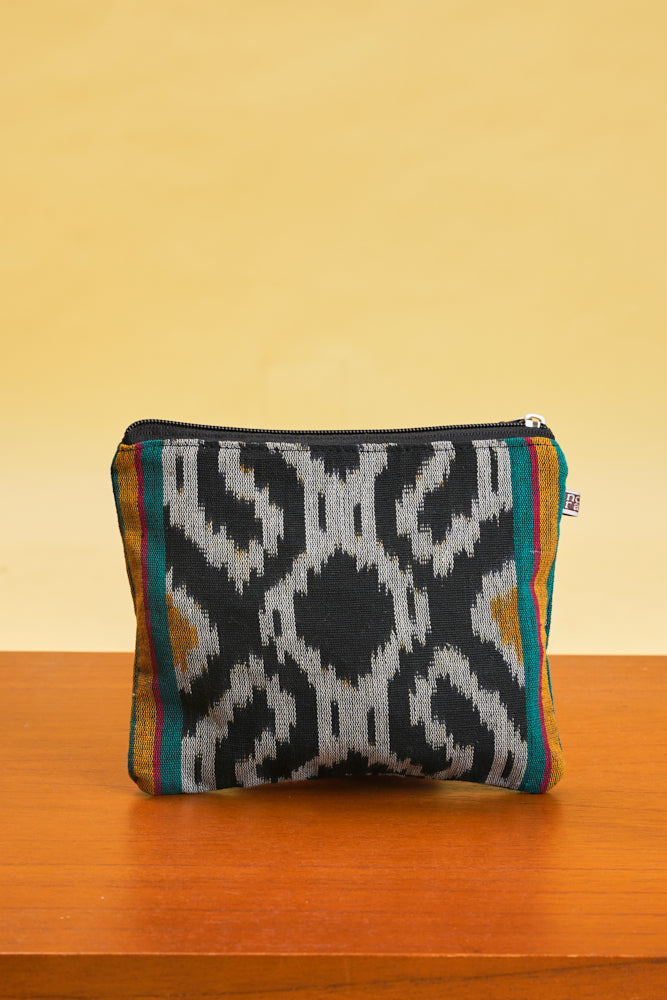 Pouch Tenun Blackgreen A0039