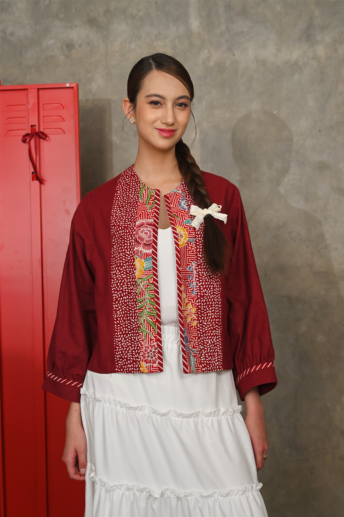 Sevilla Maroon PART0539