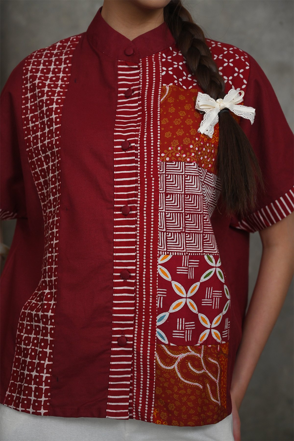 Chloe Maroon PART0550