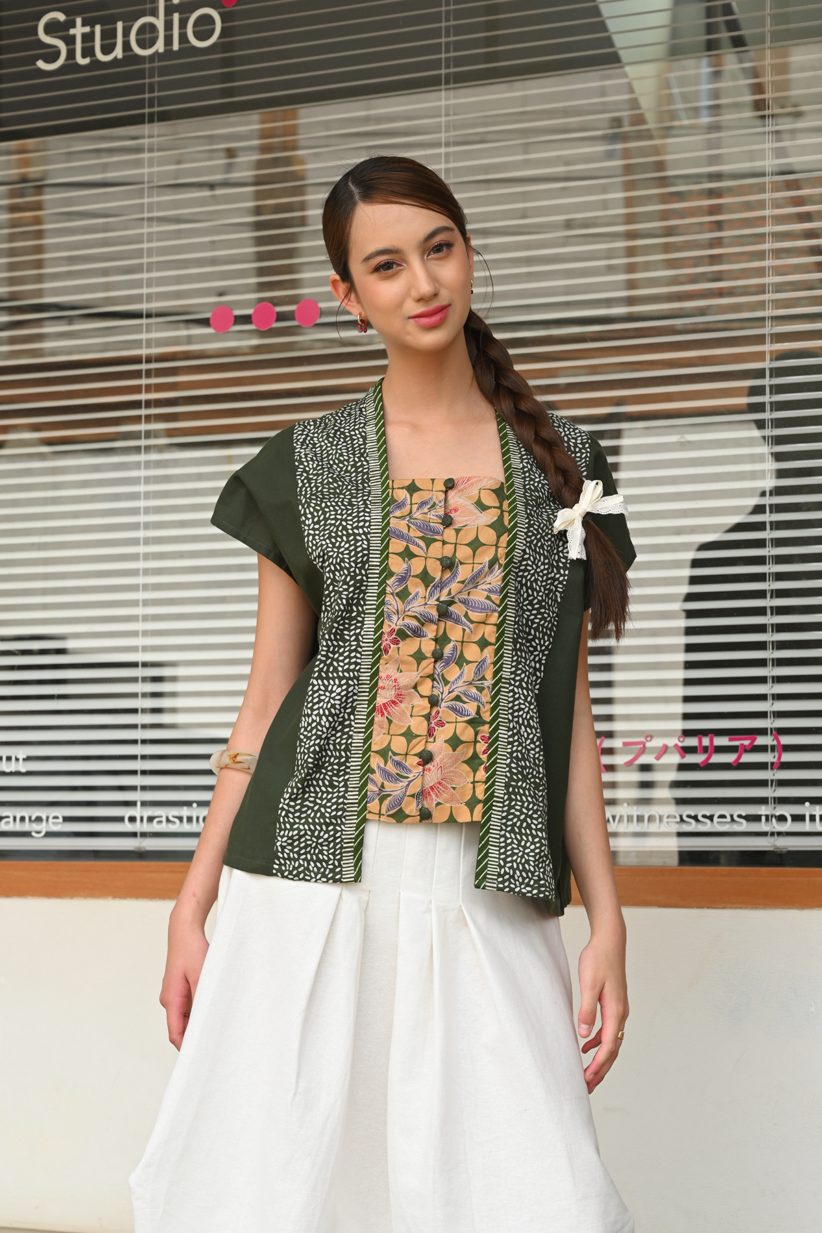 Kebaya Dhini Encim Green PART0517