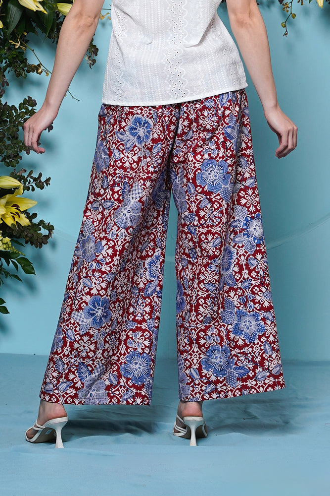 Ritza Red Jlamprang P0166