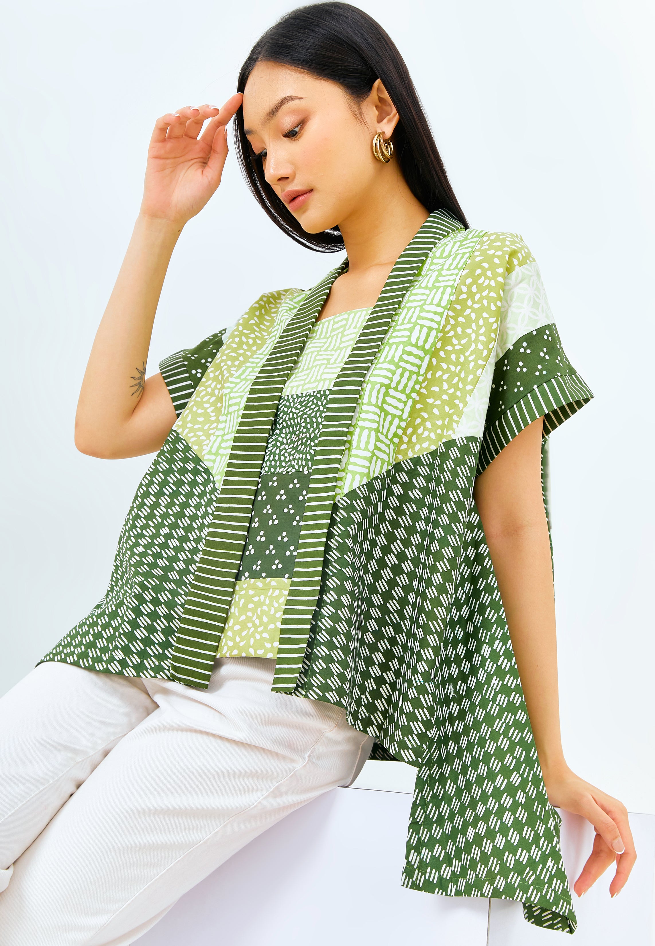 Aquamarin Green PART of Rona PART0028