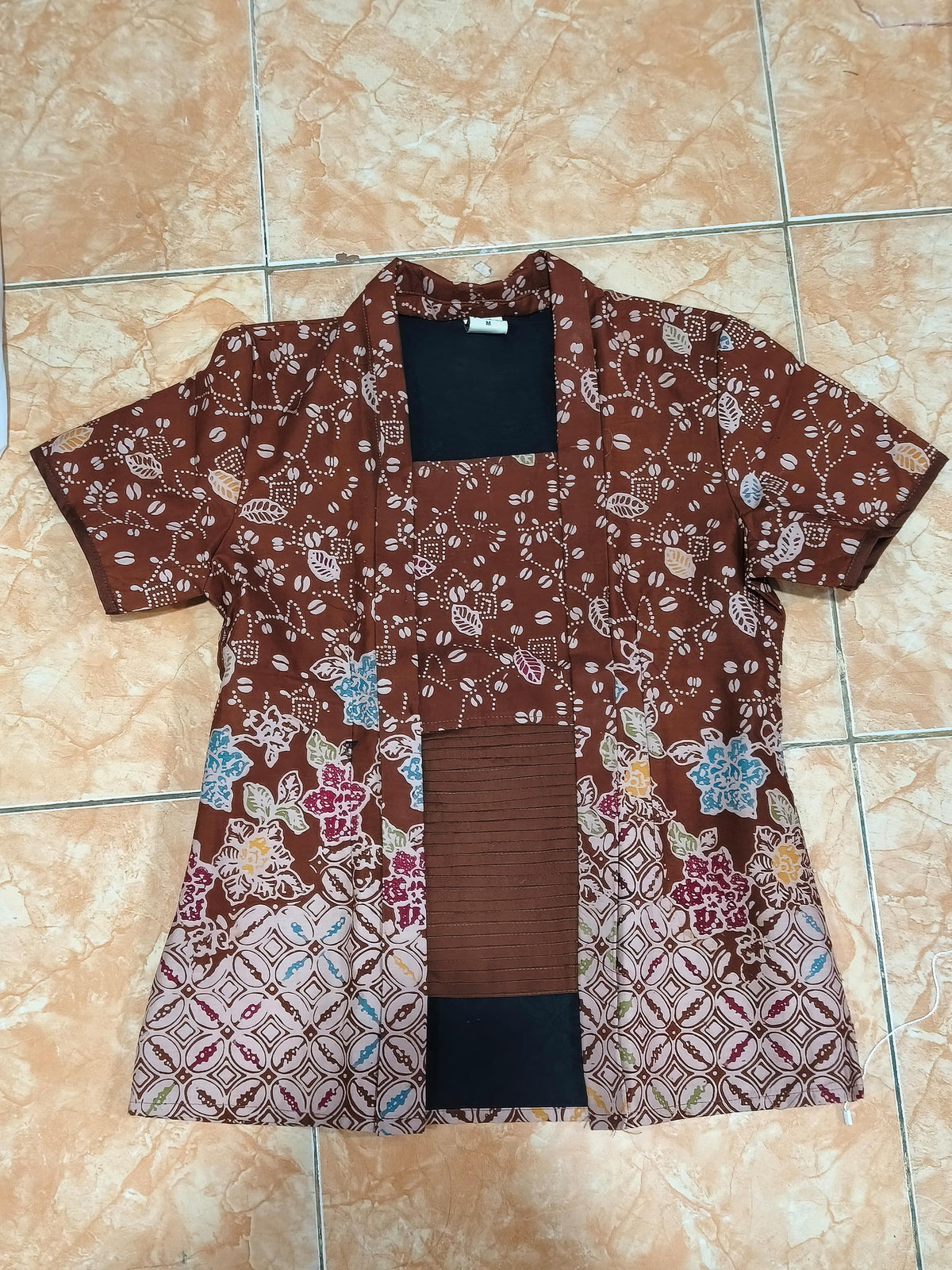 Kebaya Simbok Wonogiren Kopi T6310
