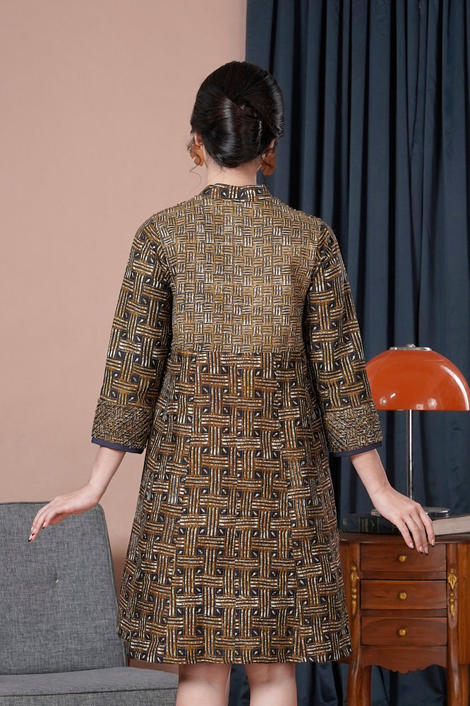 Abaya Indigo RMB D0405