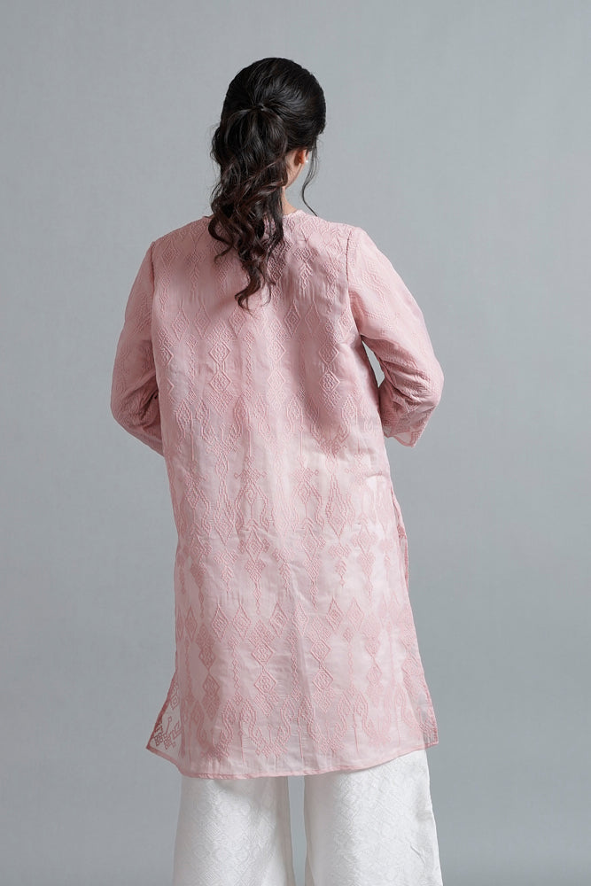 Ayala Organza Pink T2130