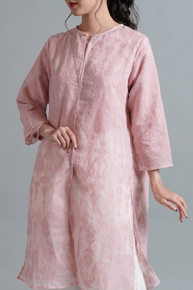 Ayala Organza Pink T2130